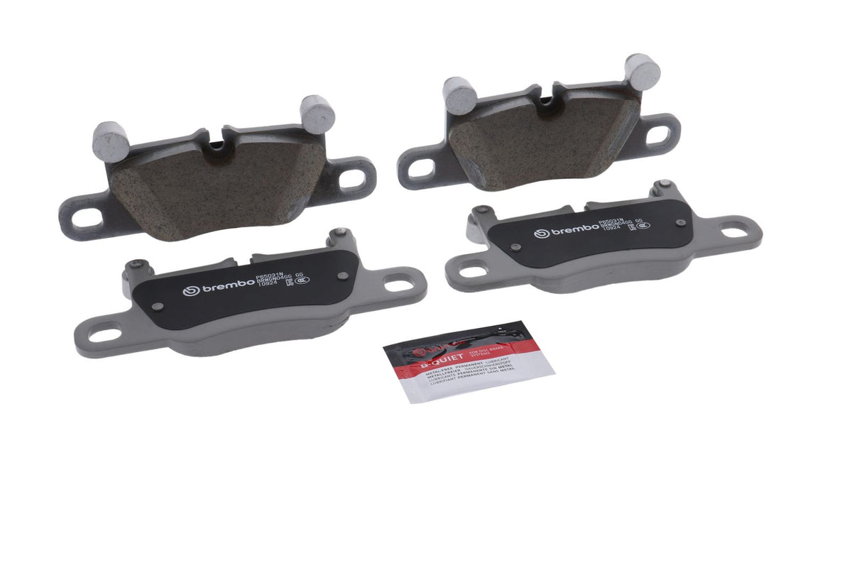 PRIME Ceramic Rear Disc Brake Pad Set - P65031N_26