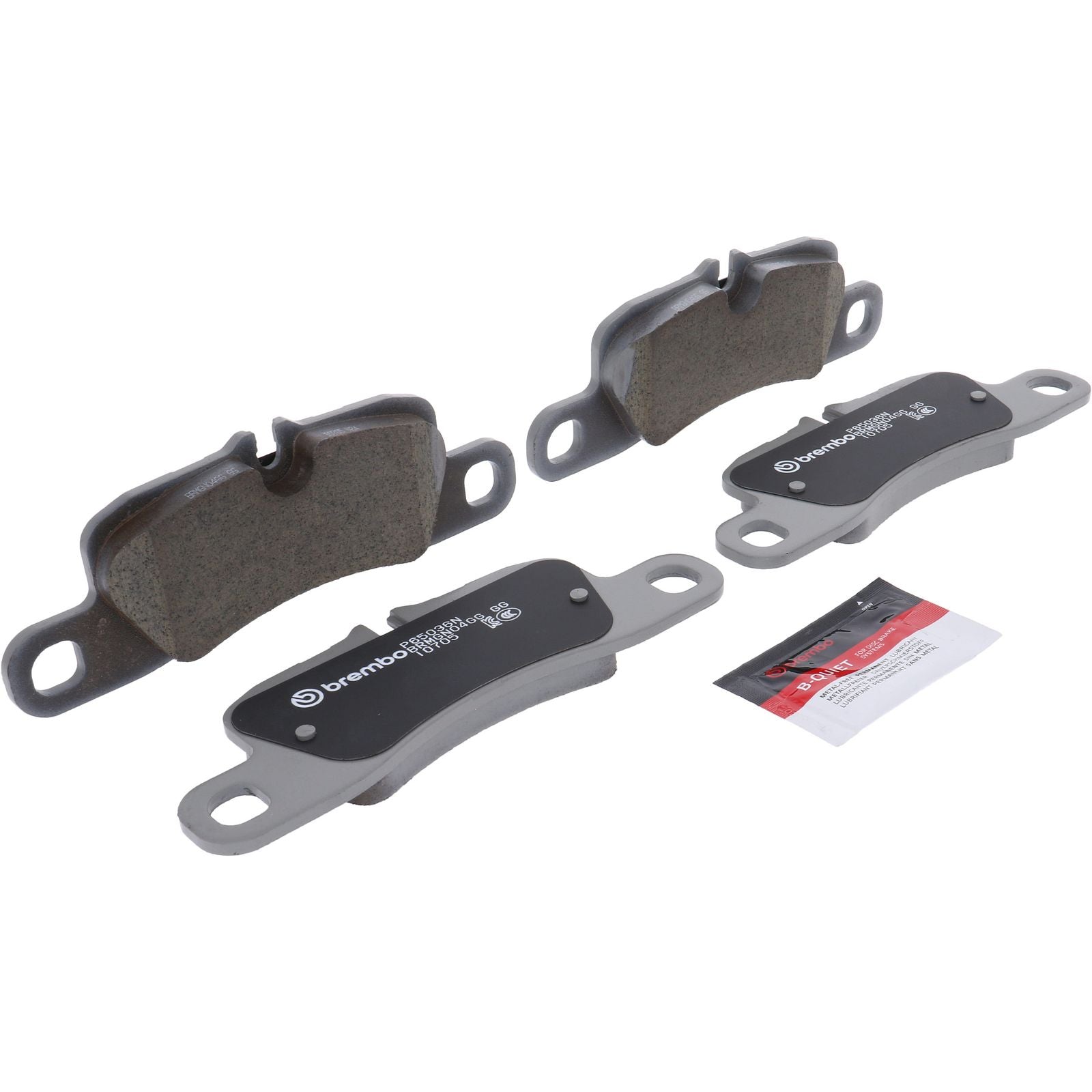 PRIME Ceramic Rear Disc Brake Pad Set - P65036N_01