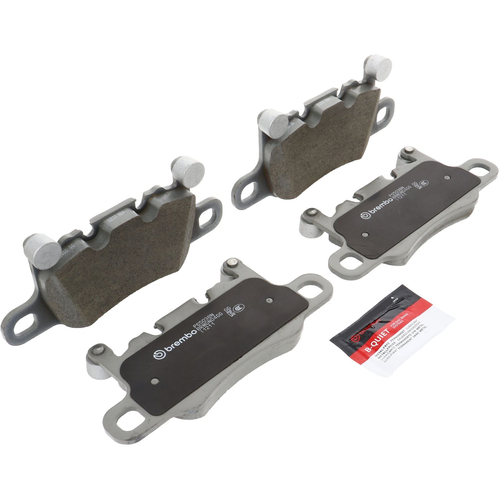 PRIME Ceramic Rear Disc Brake Pad Set - P65038N_01