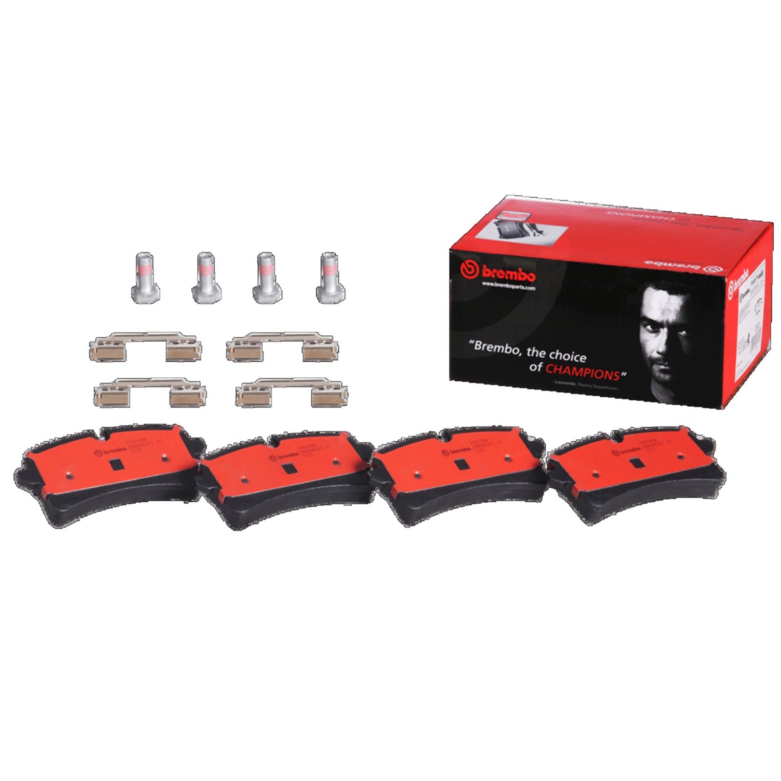 PRIME Ceramic Rear Disc Brake Pad Set - P65040N_01