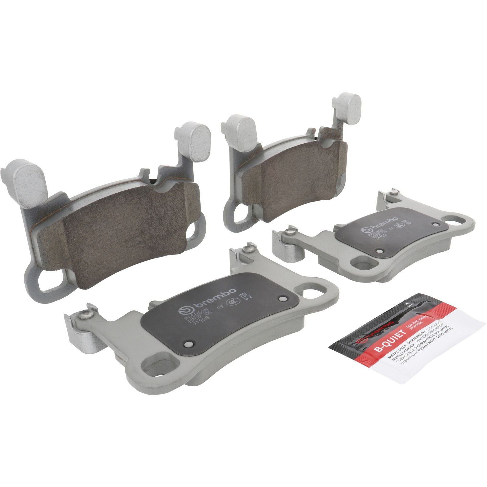 PRIME Ceramic Rear Disc Brake Pad Set - P65050N_01