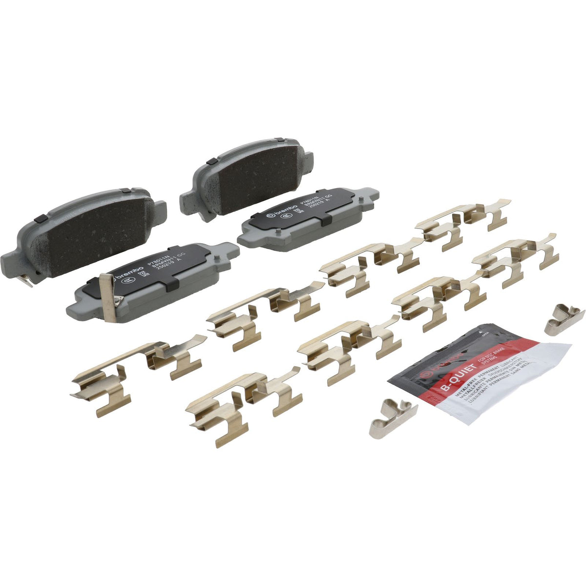 PRIME Ceramic Rear Disc Brake Pad Set - P78011N_01