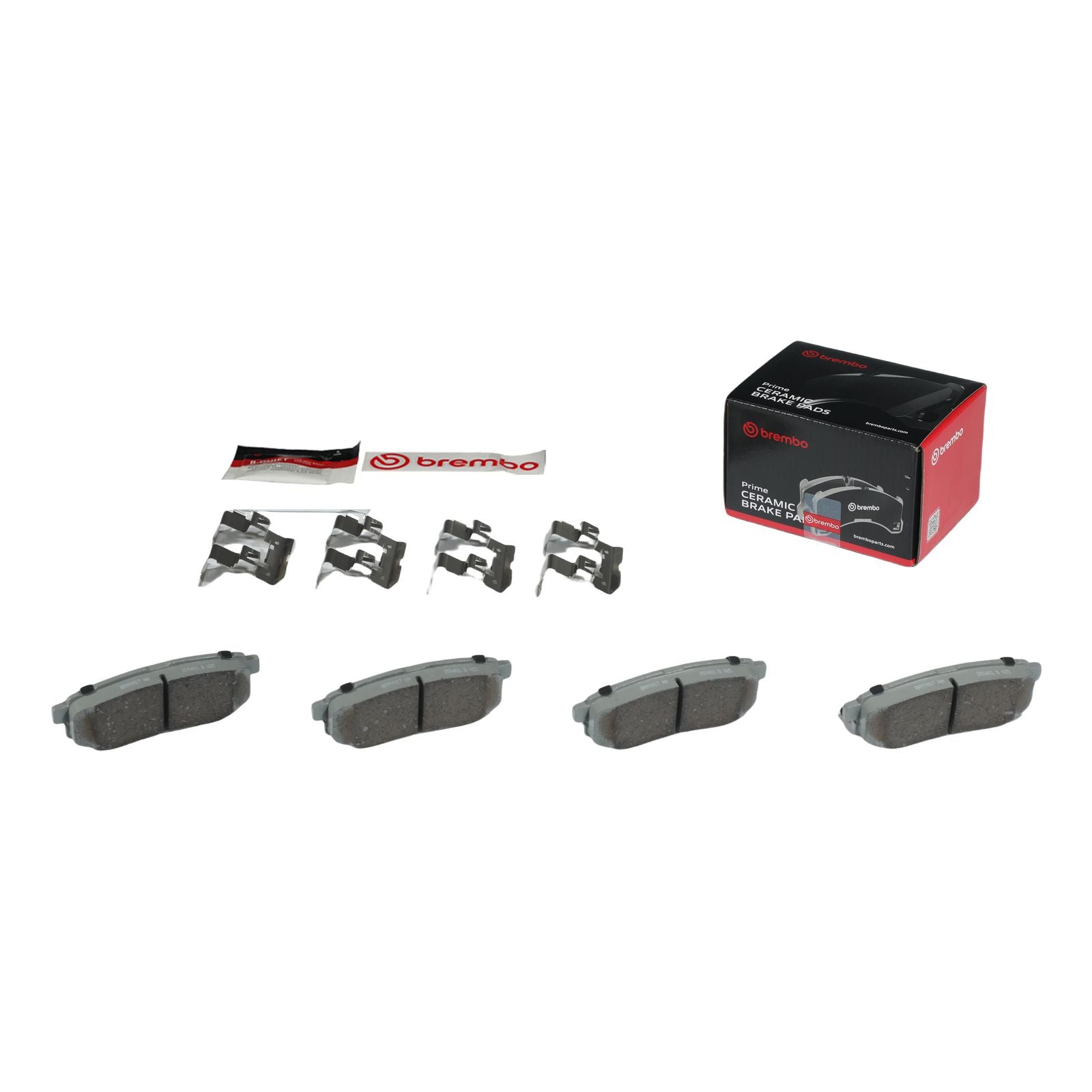 PRIME Ceramic Rear Disc Brake Pad Set - P78018N_02