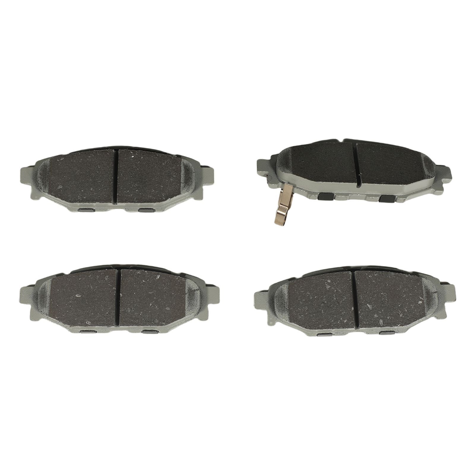 PRIME Ceramic Rear Disc Brake Pad Set - P78020N_01