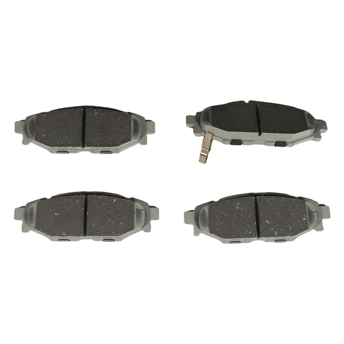 PRIME Ceramic Rear Disc Brake Pad Set - P78020N_01