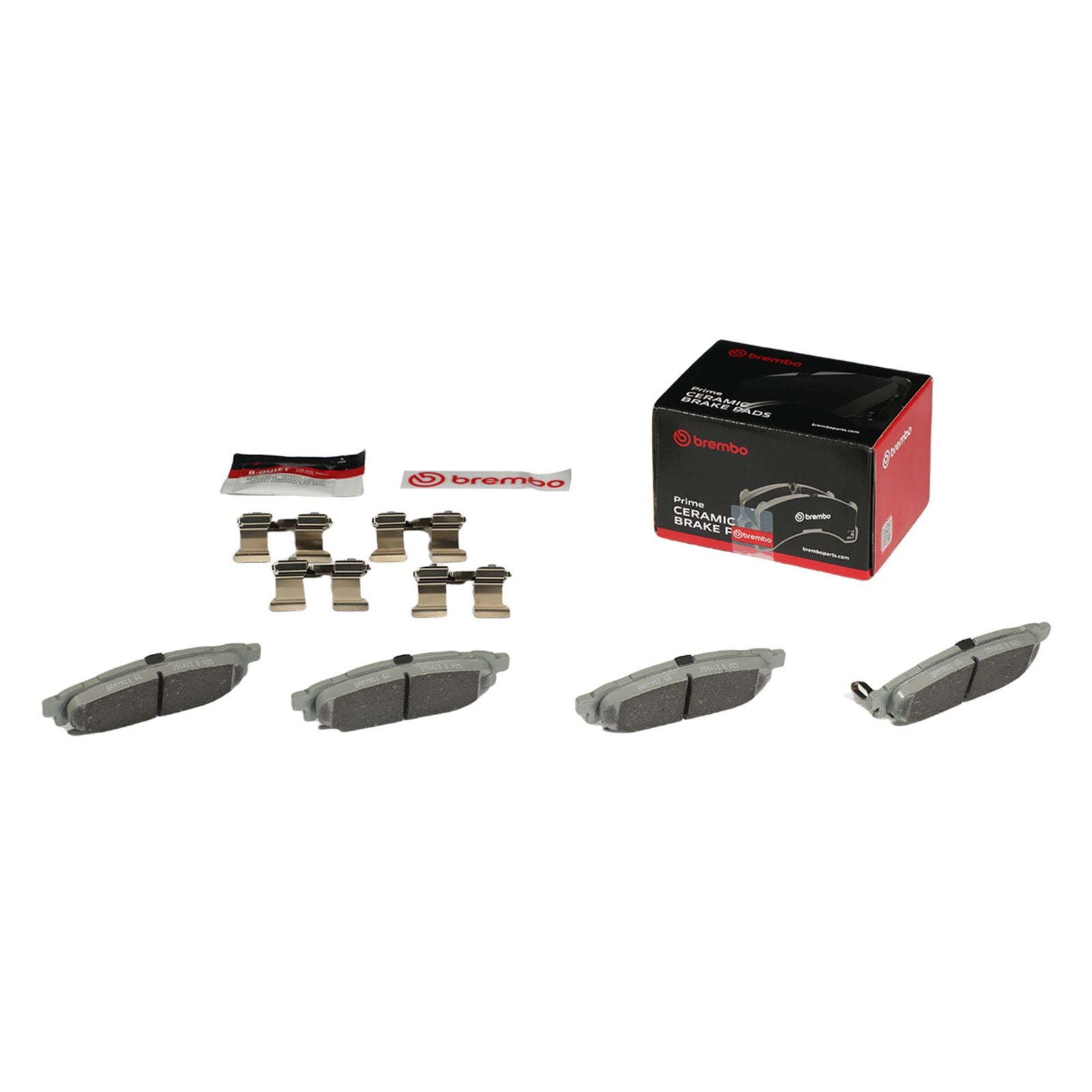 PRIME Ceramic Rear Disc Brake Pad Set - P78020N_02