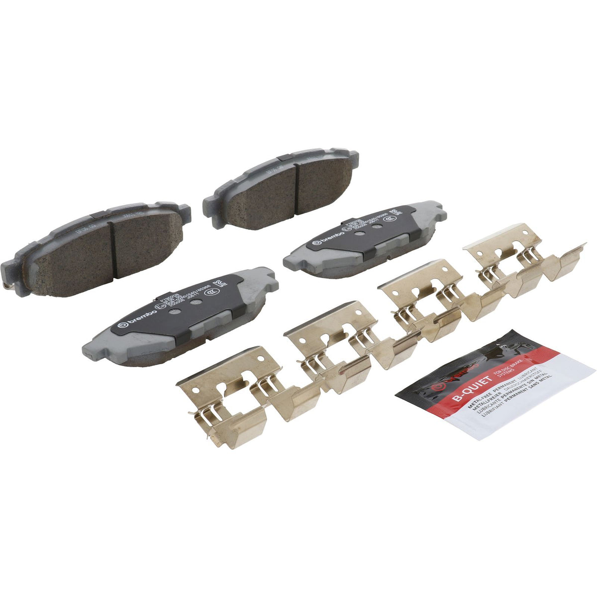PRIME Ceramic Rear Disc Brake Pad Set - P78020N_05