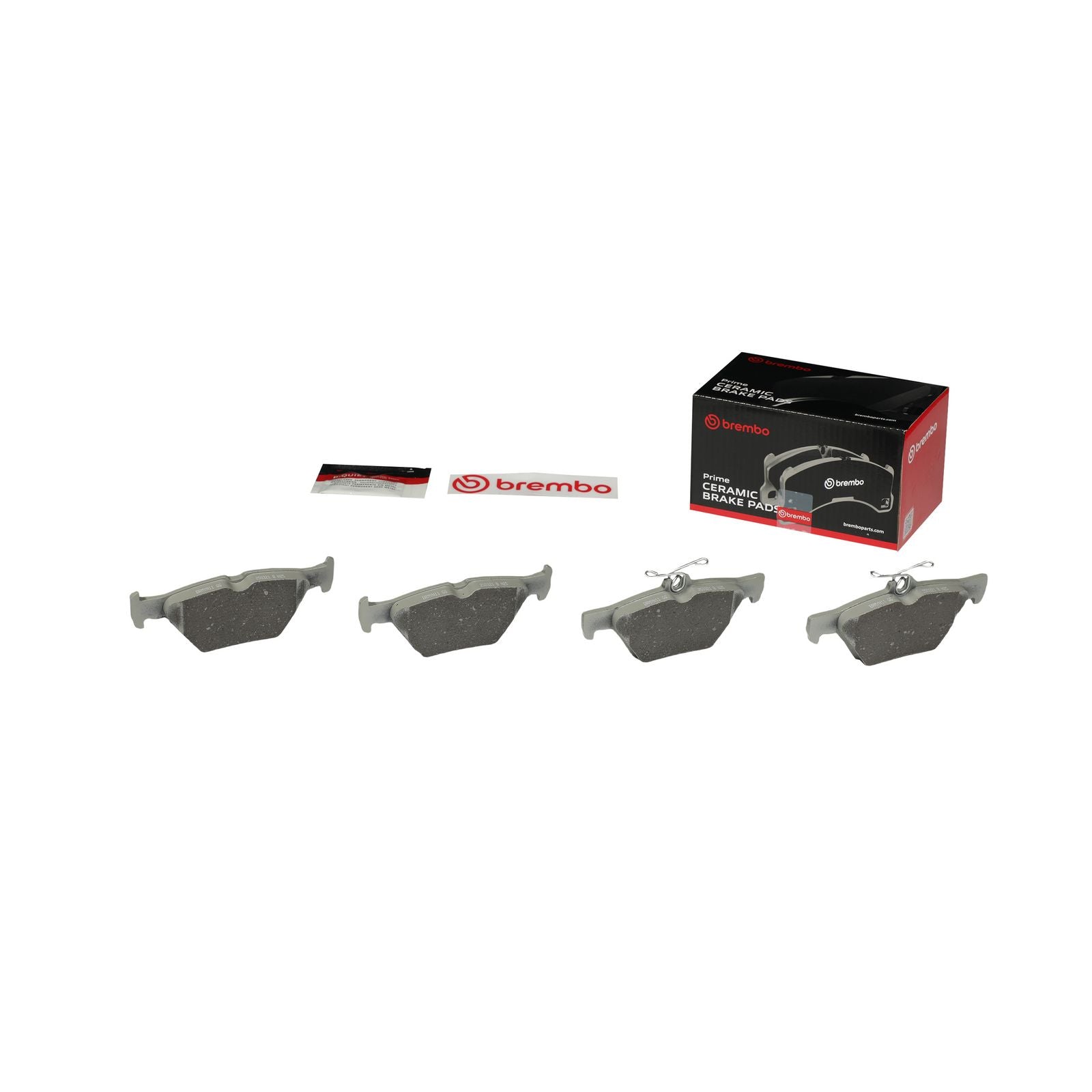 PRIME Ceramic Rear Disc Brake Pad Set - P78026N_03