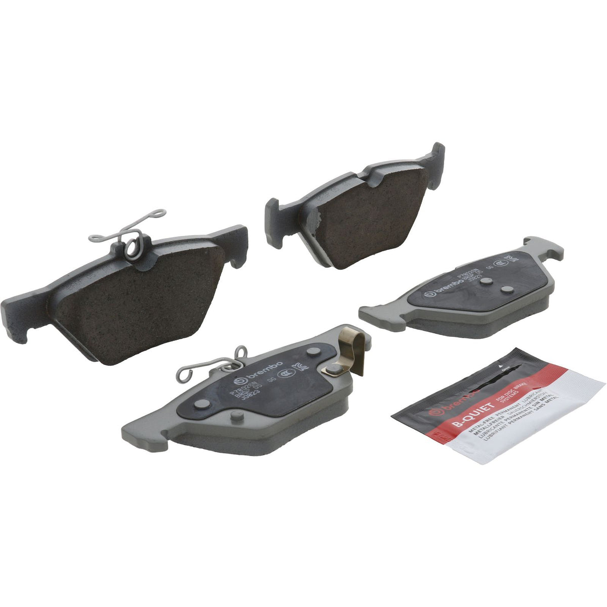 PRIME Ceramic Rear Disc Brake Pad Set - P78026N_05