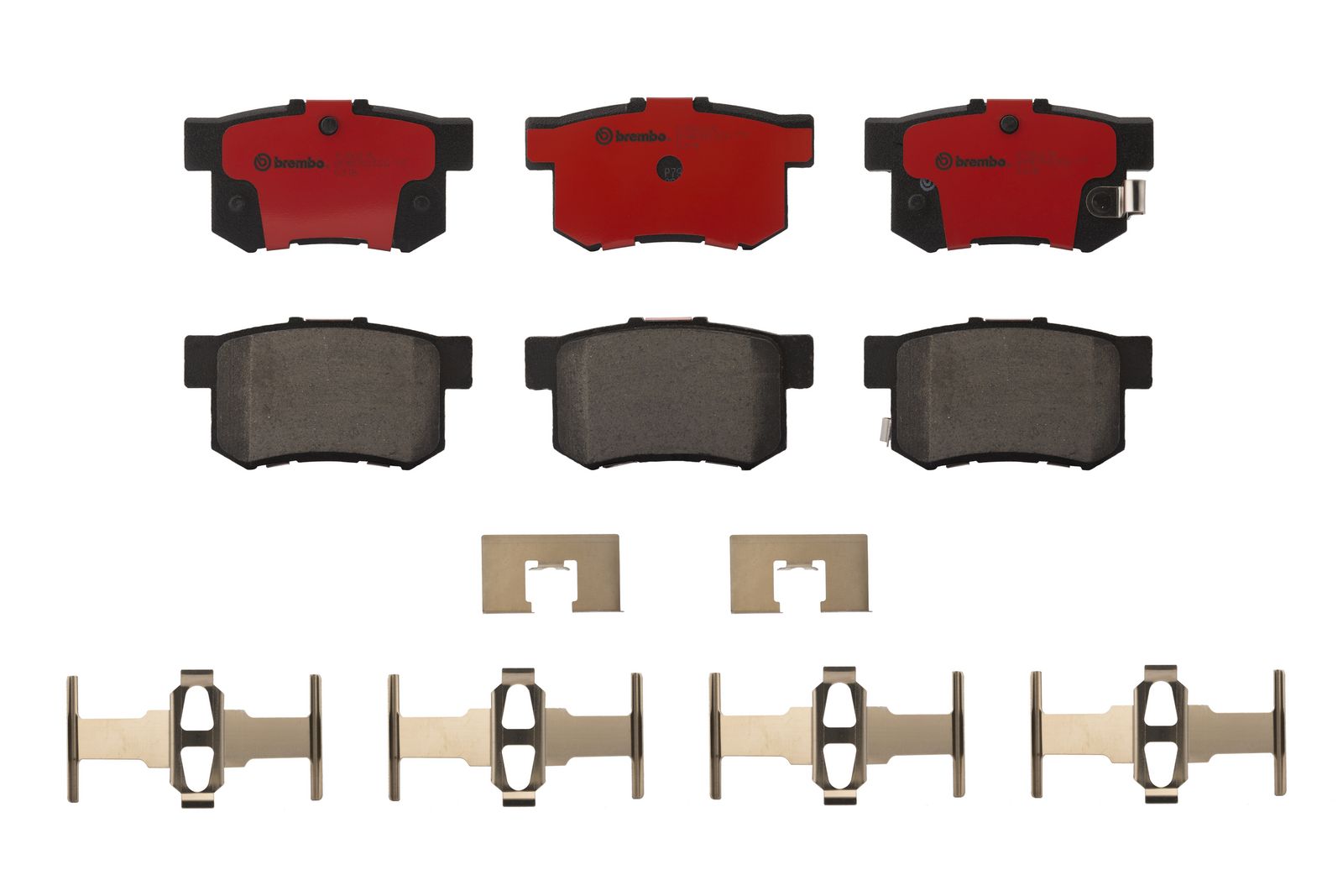PRIME Ceramic Rear Disc Brake Pad Set - P79027N_01