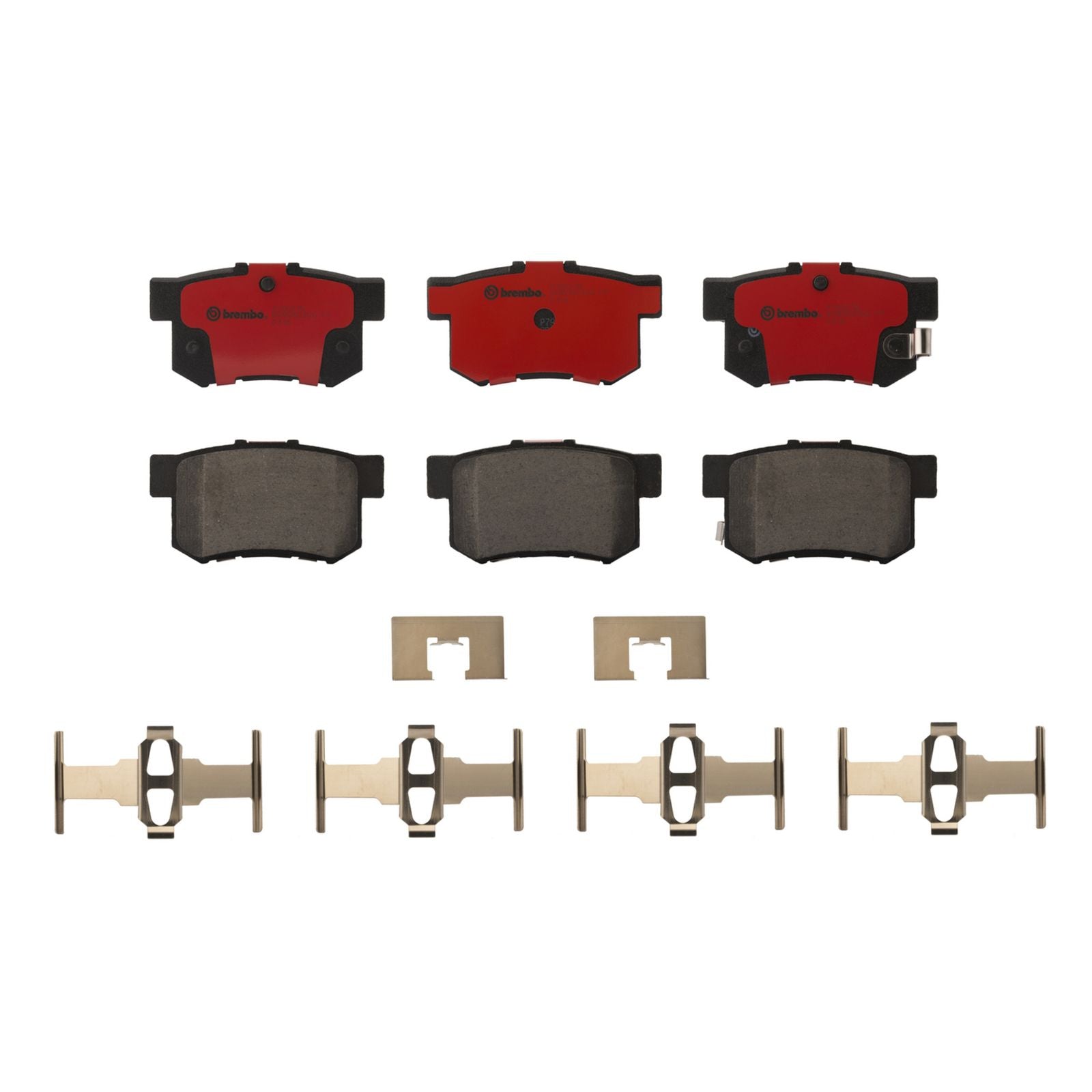 PRIME Ceramic Rear Disc Brake Pad Set - P79027N_01