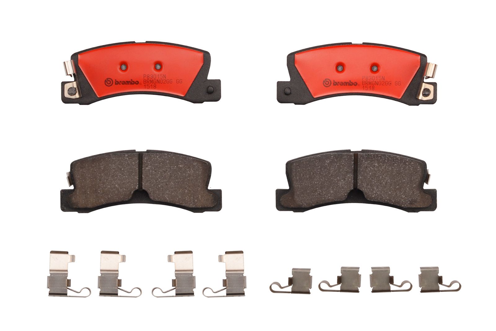 PRIME Ceramic Rear Disc Brake Pad Set - P83015N_01