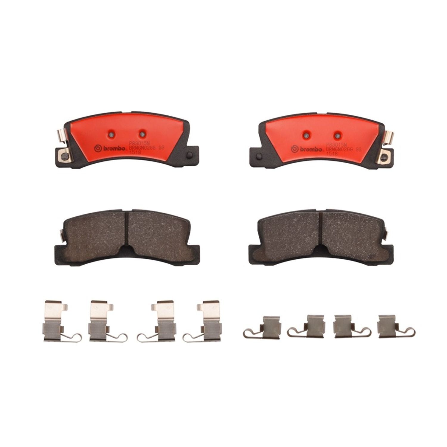 PRIME Ceramic Rear Disc Brake Pad Set - P83015N_02