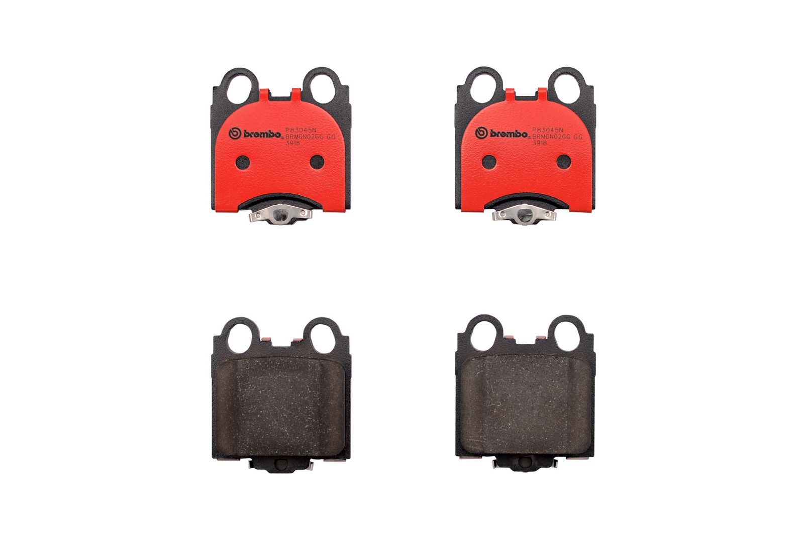 PRIME Ceramic Rear Disc Brake Pad Set - P83045N_01