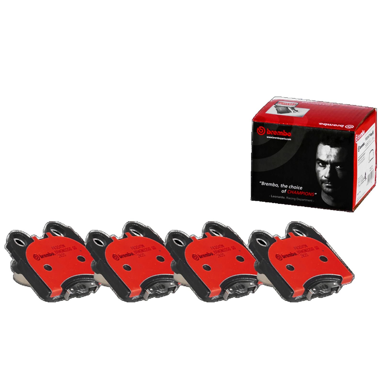 PRIME Ceramic Rear Disc Brake Pad Set - P83045N_02