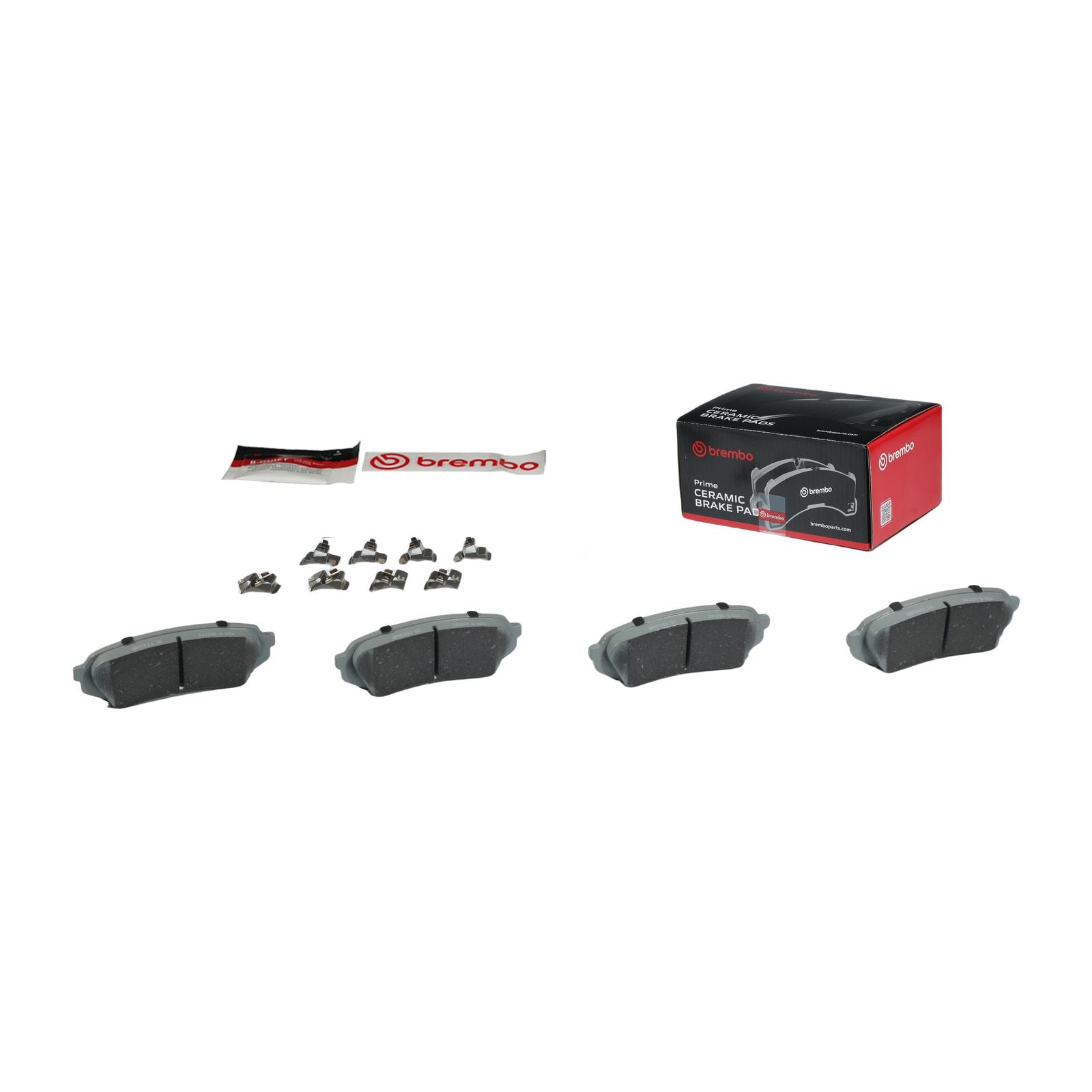 PRIME Ceramic Rear Disc Brake Pad Set - P83049N_01