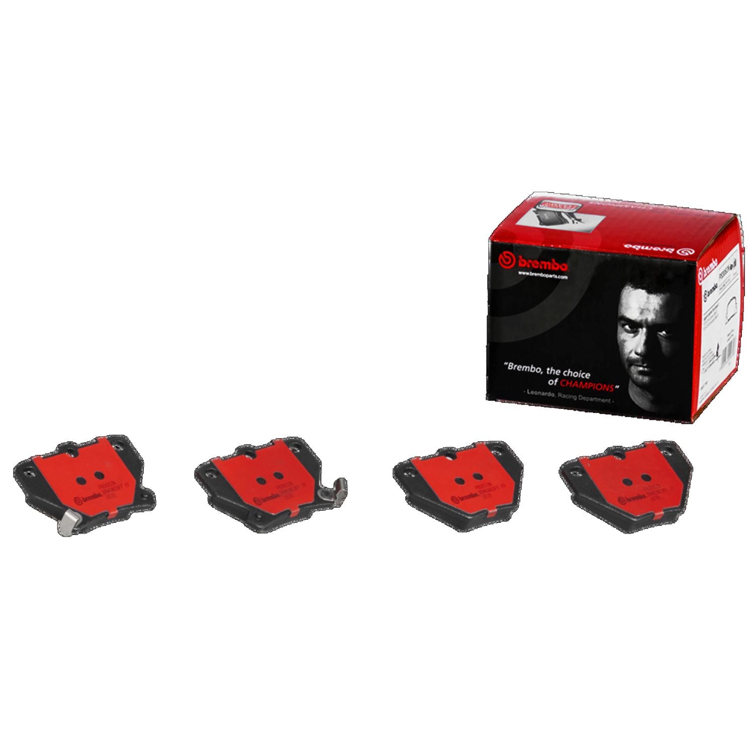 PRIME Ceramic Rear Disc Brake Pad Set - P83052N_02