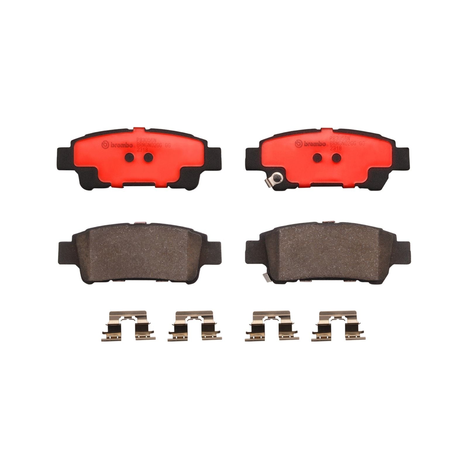 PRIME Ceramic Rear Disc Brake Pad Set - P83056N_01
