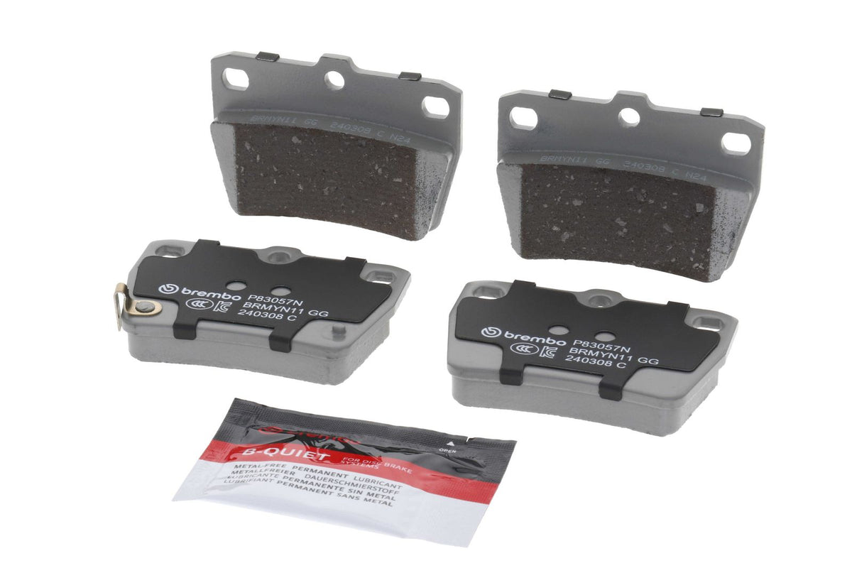 PRIME Ceramic Rear Disc Brake Pad Set - P83057N_05