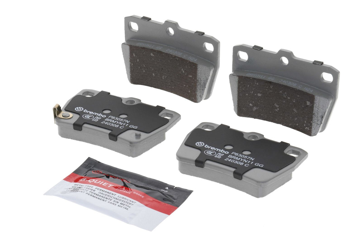 PRIME Ceramic Rear Disc Brake Pad Set - P83057N_06
