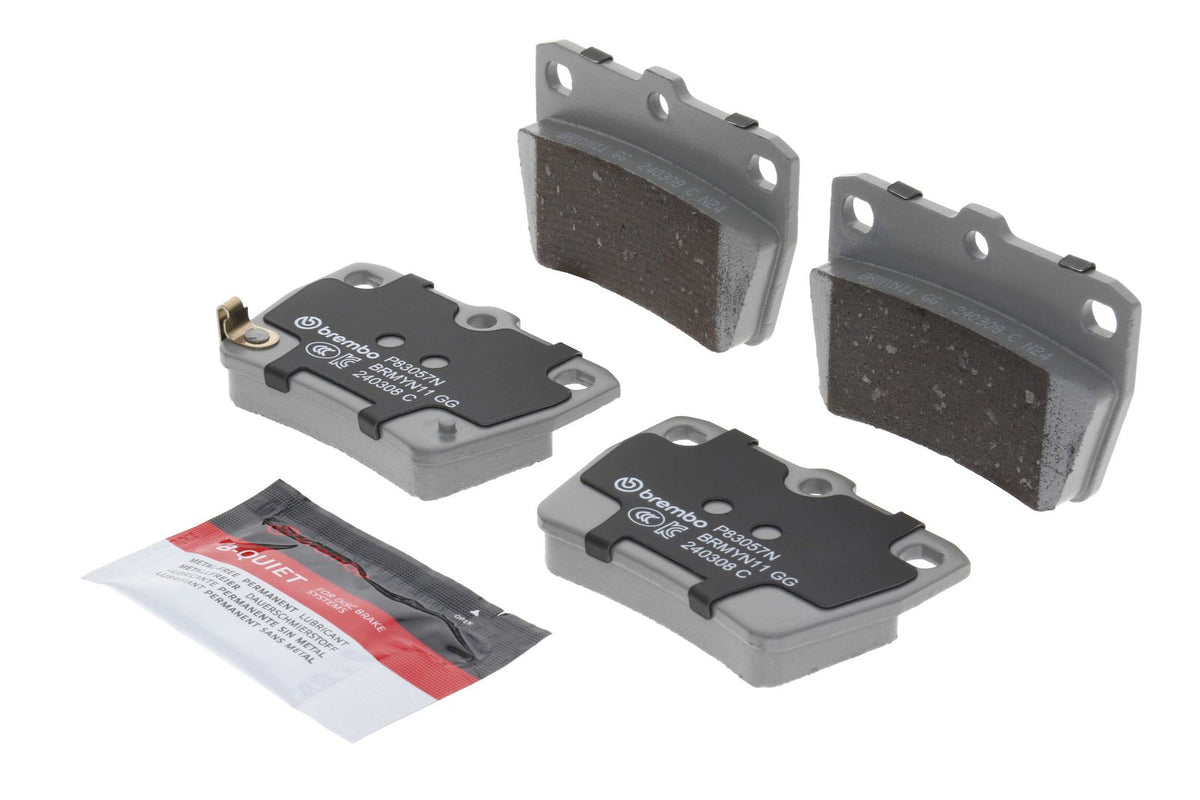 PRIME Ceramic Rear Disc Brake Pad Set - P83057N_07
