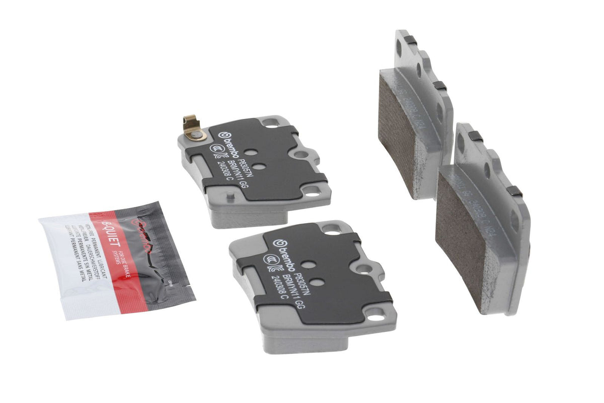 PRIME Ceramic Rear Disc Brake Pad Set - P83057N_09