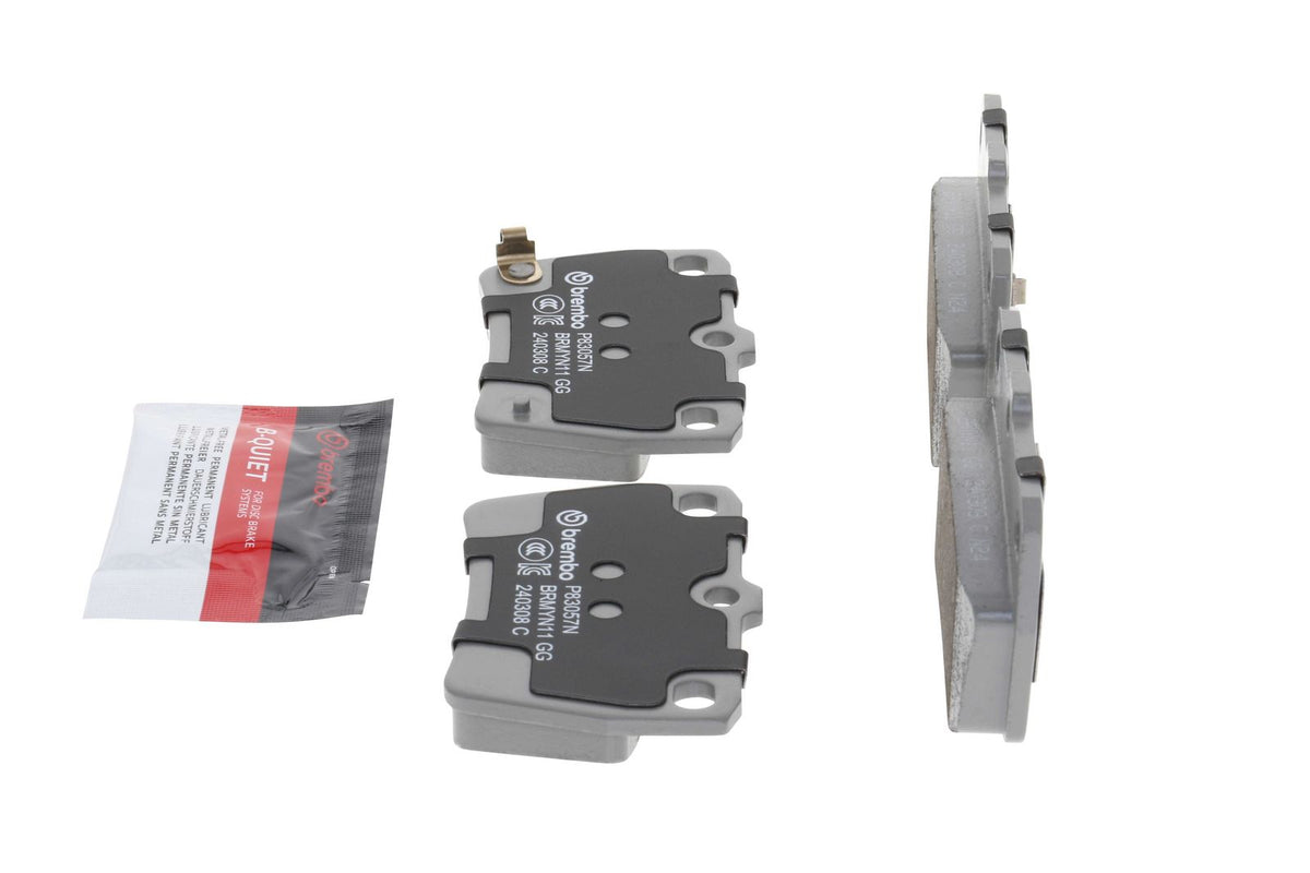 PRIME Ceramic Rear Disc Brake Pad Set - P83057N_10