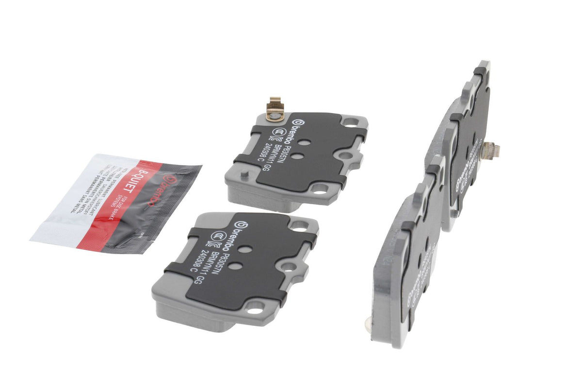 PRIME Ceramic Rear Disc Brake Pad Set - P83057N_11