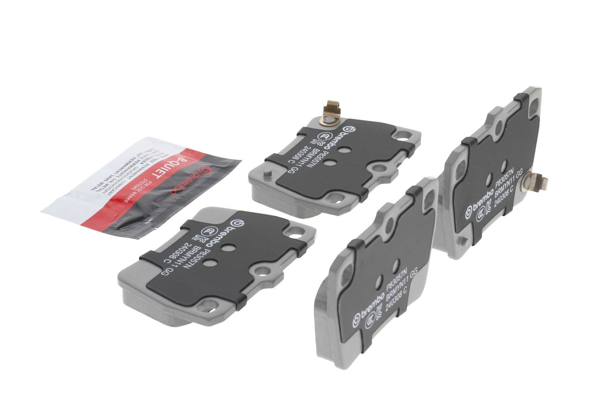 PRIME Ceramic Rear Disc Brake Pad Set - P83057N_12