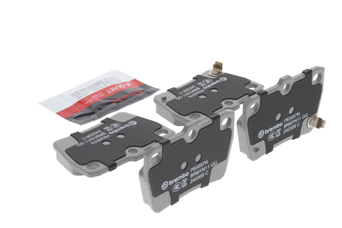 PRIME Ceramic Rear Disc Brake Pad Set - P83057N_13
