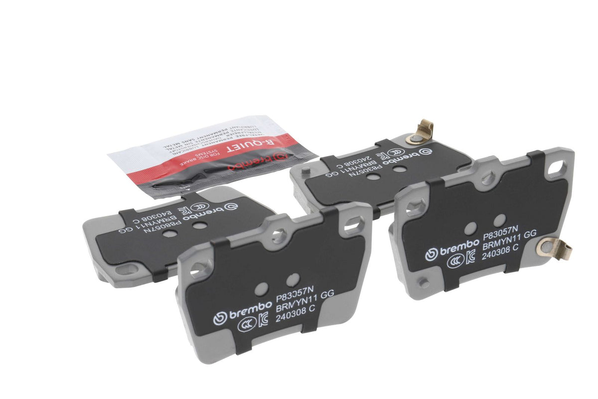 PRIME Ceramic Rear Disc Brake Pad Set - P83057N_14
