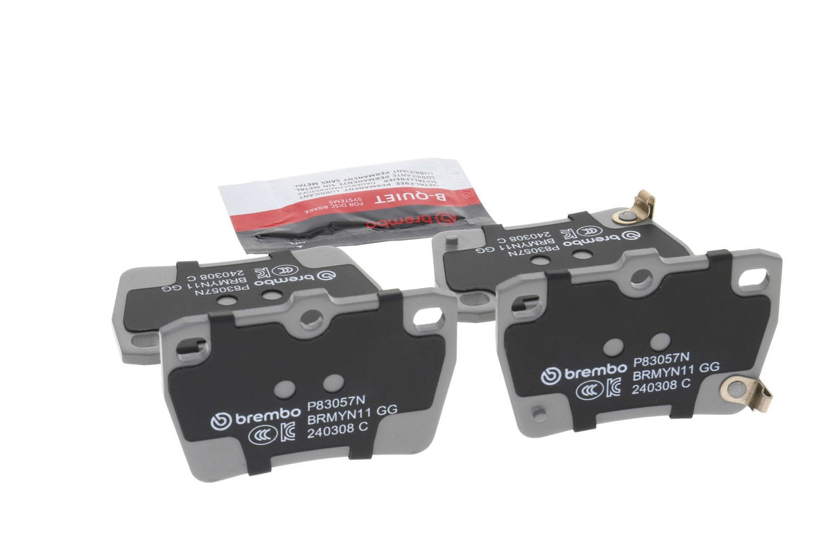 PRIME Ceramic Rear Disc Brake Pad Set - P83057N_15