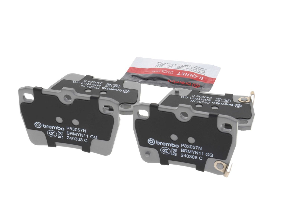 PRIME Ceramic Rear Disc Brake Pad Set - P83057N_17