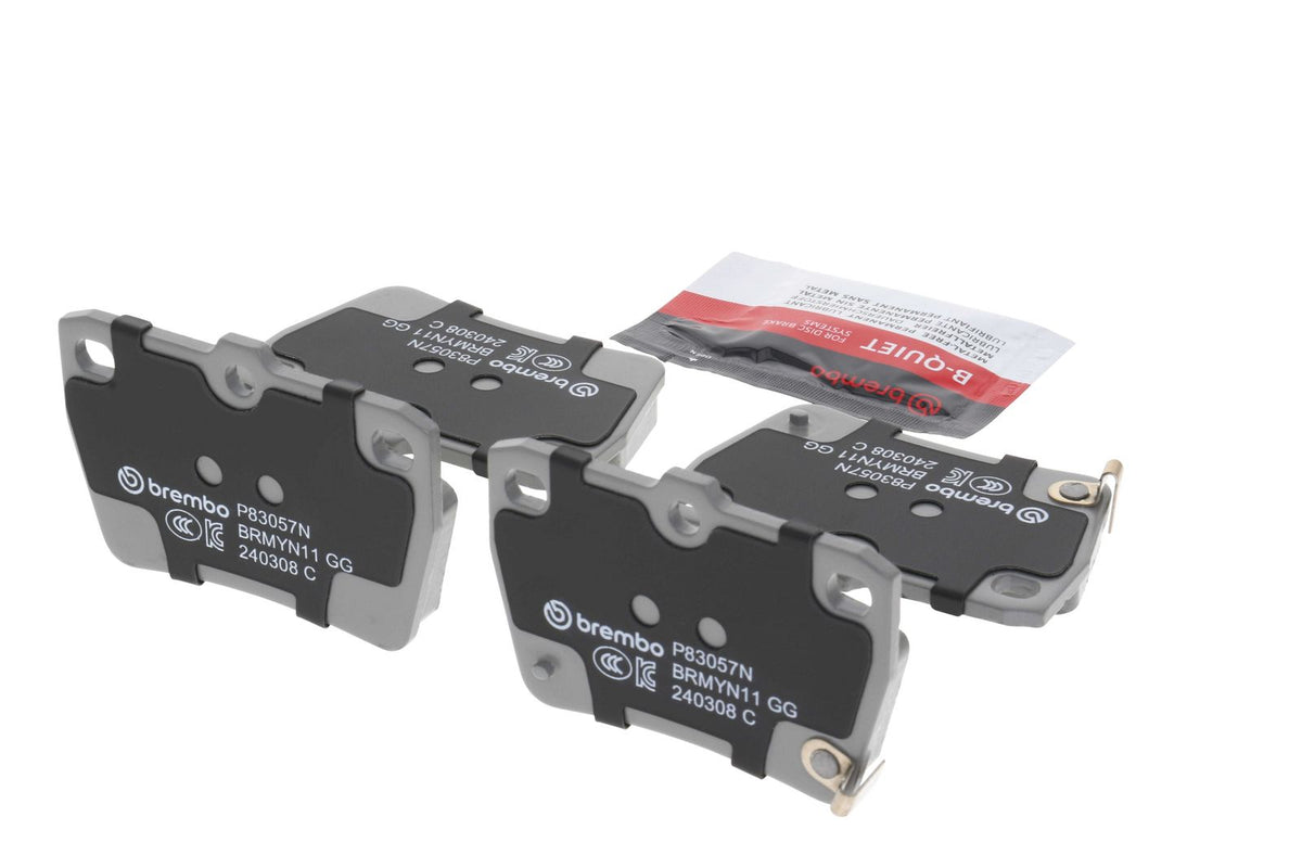 PRIME Ceramic Rear Disc Brake Pad Set - P83057N_18