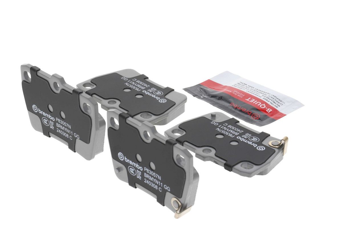 PRIME Ceramic Rear Disc Brake Pad Set - P83057N_19