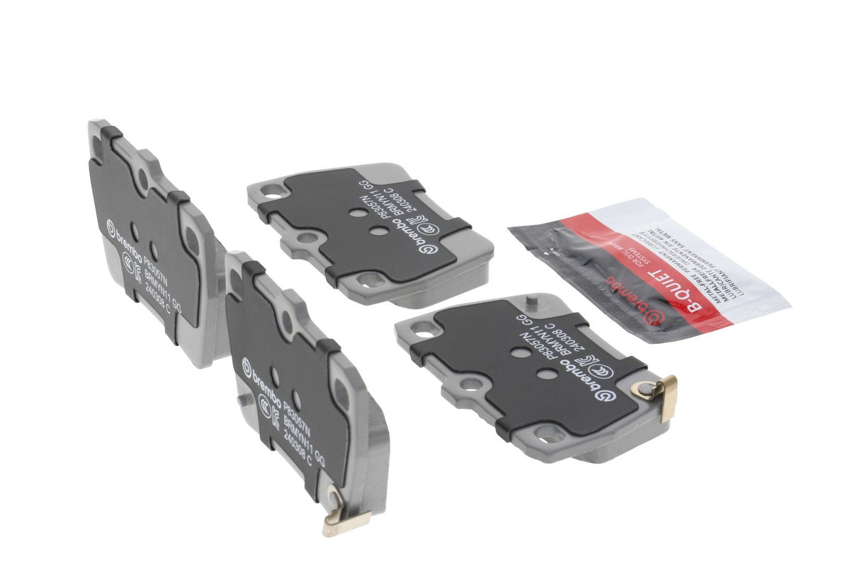 PRIME Ceramic Rear Disc Brake Pad Set - P83057N_20