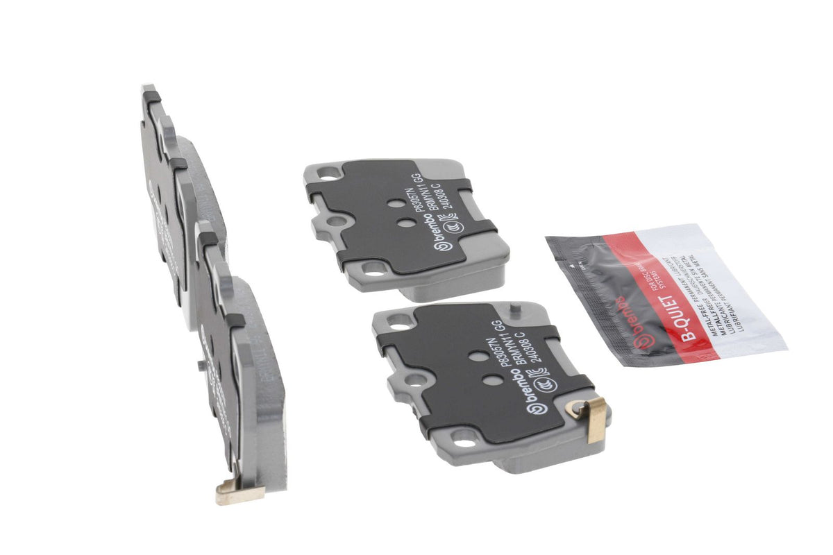 PRIME Ceramic Rear Disc Brake Pad Set - P83057N_21