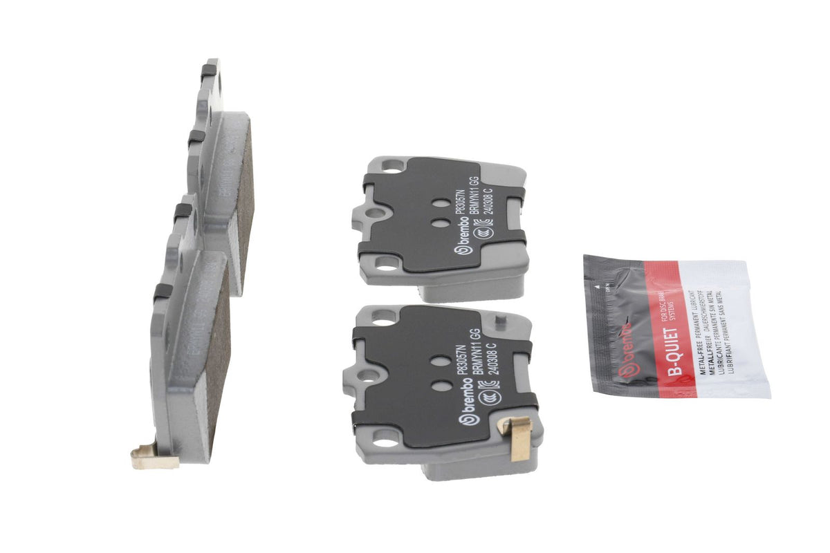 PRIME Ceramic Rear Disc Brake Pad Set - P83057N_22