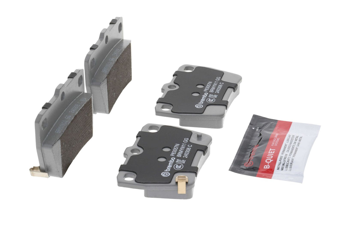 PRIME Ceramic Rear Disc Brake Pad Set - P83057N_23