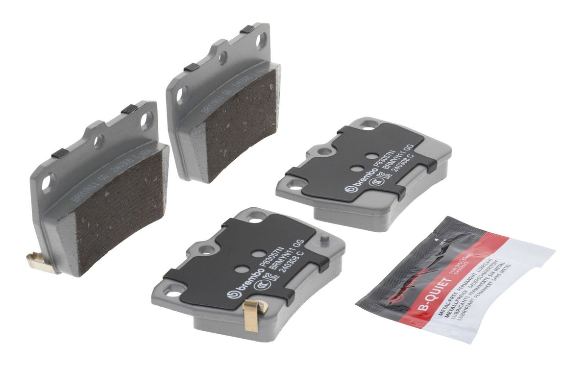 PRIME Ceramic Rear Disc Brake Pad Set - P83057N_24