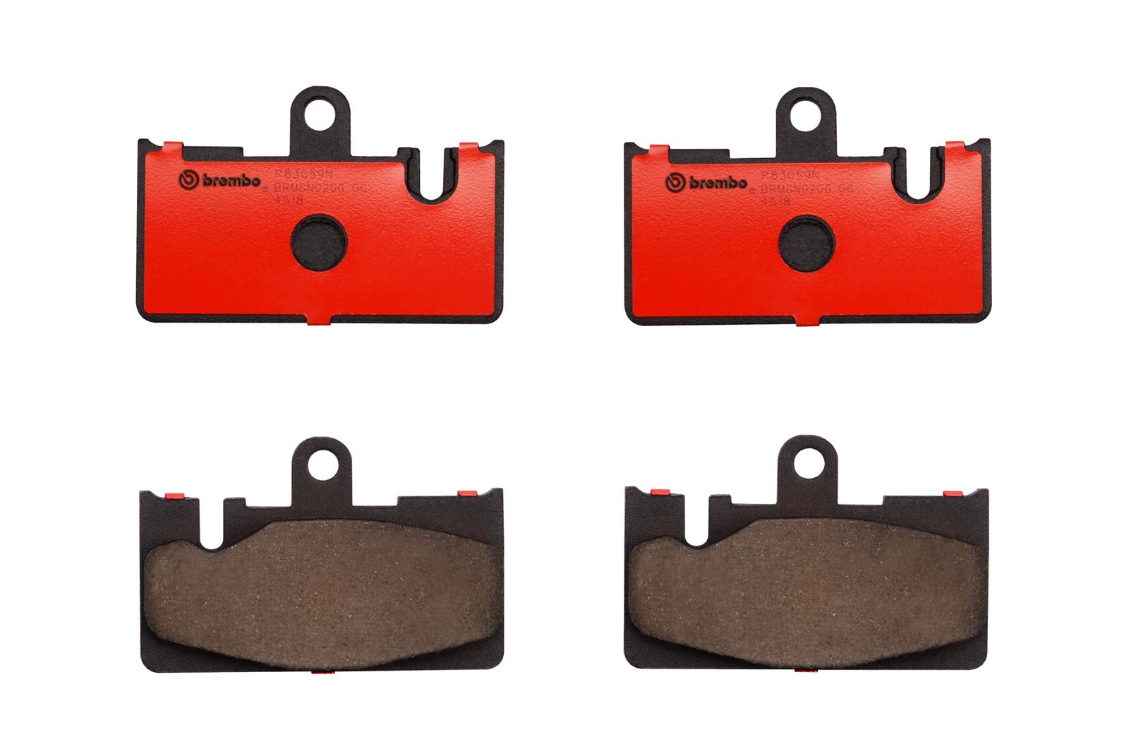 PRIME Ceramic Rear Disc Brake Pad Set - P83059N_01