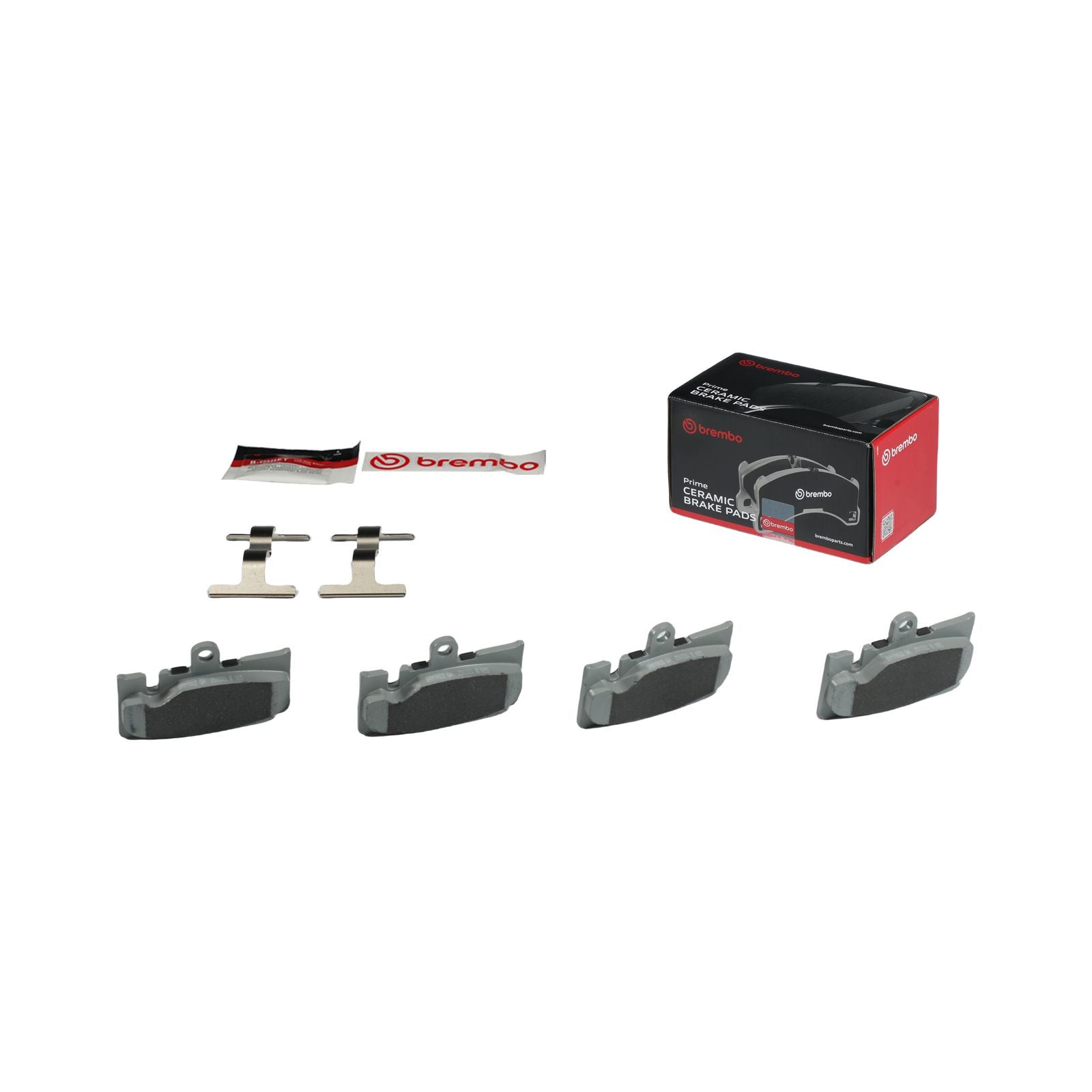 PRIME Ceramic Rear Disc Brake Pad Set - P83059N_01