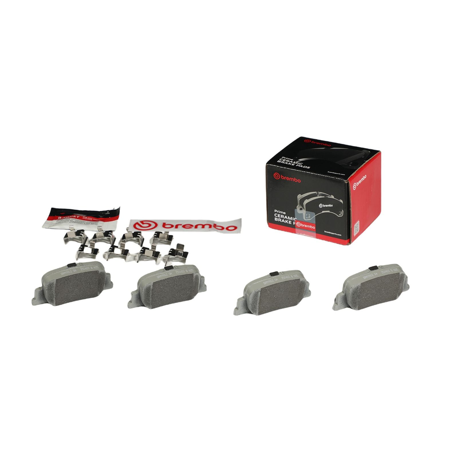 PRIME Ceramic Rear Disc Brake Pad Set - P83063N_02