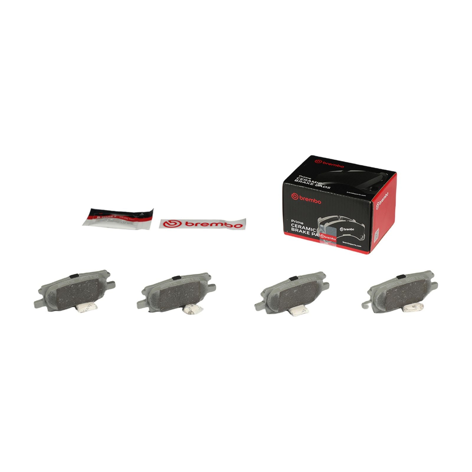 PRIME Ceramic Rear Disc Brake Pad Set - P83068N_01