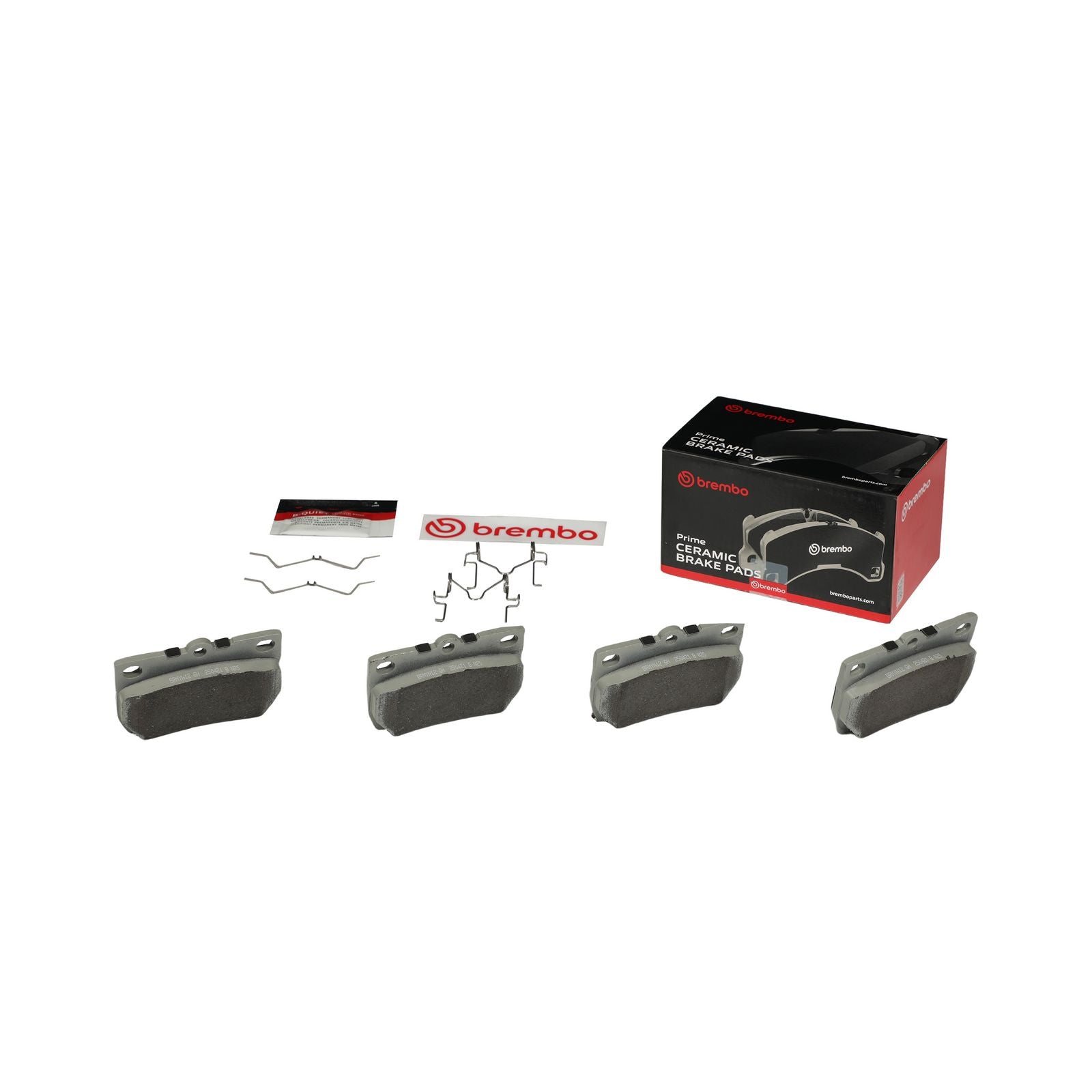 PRIME Ceramic Rear Disc Brake Pad Set - P83073N_03