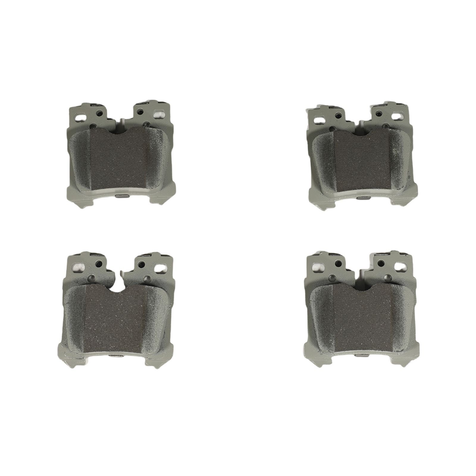 PRIME Ceramic Rear Disc Brake Pad Set - P83076N_01