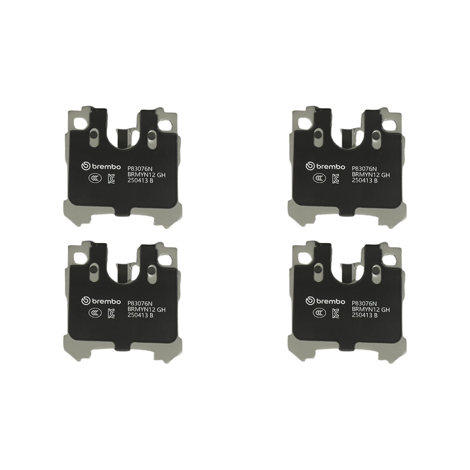 PRIME Ceramic Rear Disc Brake Pad Set - P83076N_03