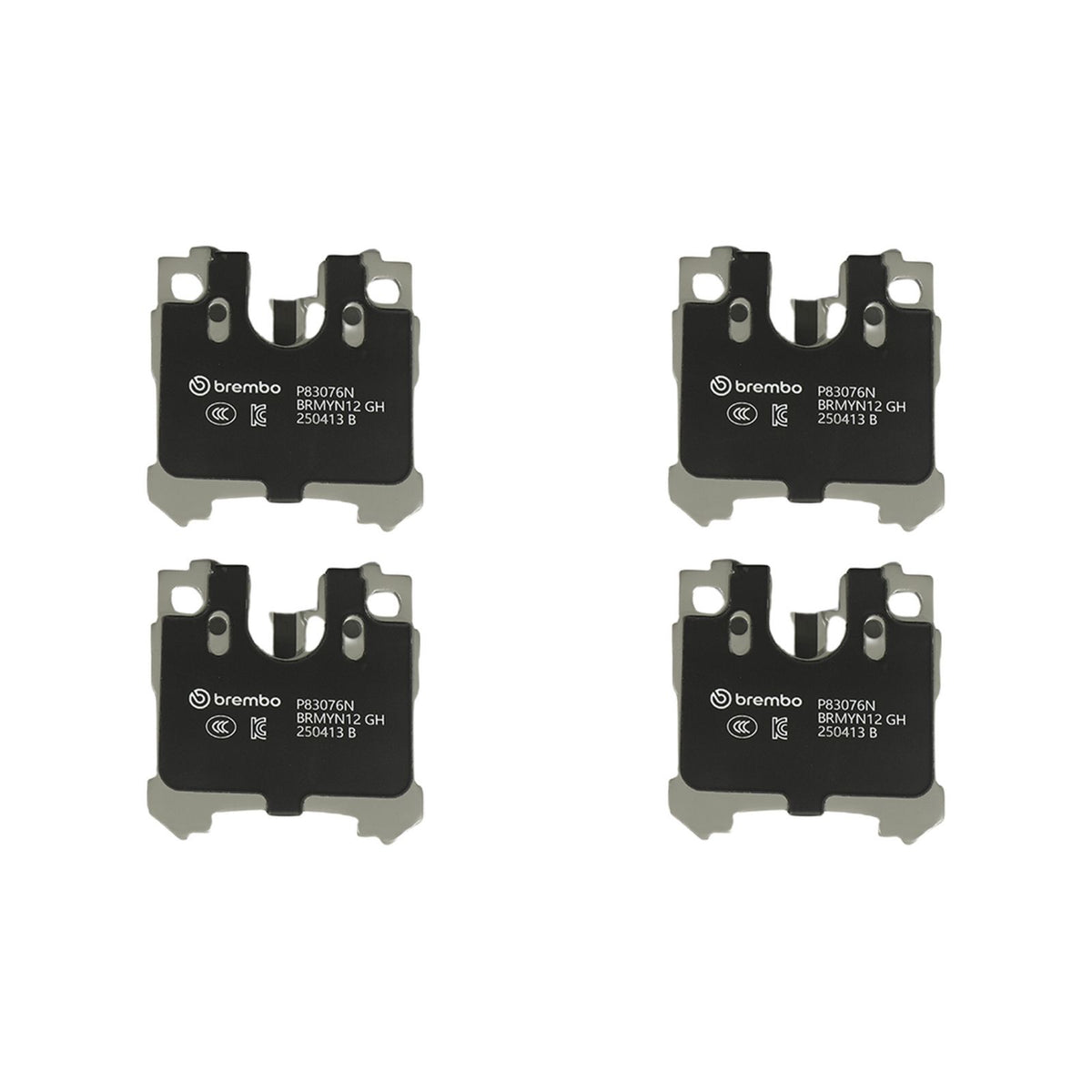 PRIME Ceramic Rear Disc Brake Pad Set - P83076N_03