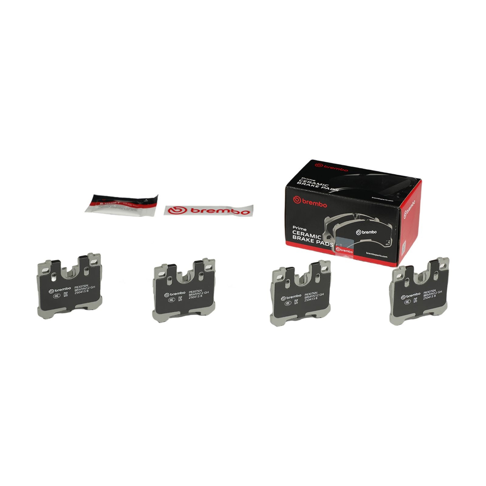PRIME Ceramic Rear Disc Brake Pad Set - P83076N_04