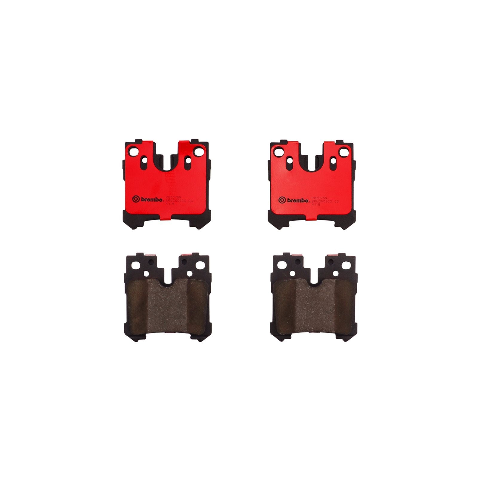 PRIME Ceramic Rear Disc Brake Pad Set - P83076N_05